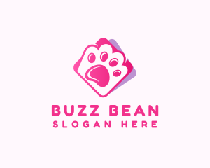 Pet Paw Veterinary logo design