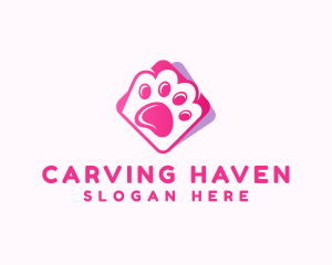 Pet Paw Veterinary logo design