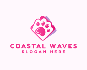 Pet Paw Veterinary logo design