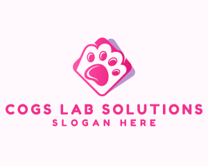 Pet Paw Veterinary logo design