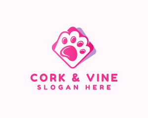 Pet Paw Veterinary logo design