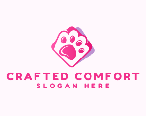 Pet Paw Veterinary logo design