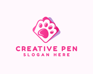 Pet Paw Veterinary logo design