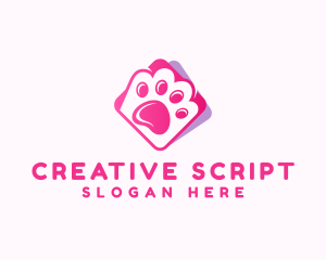 Pet Paw Veterinary logo design