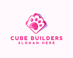 Pet Paw Veterinary logo design