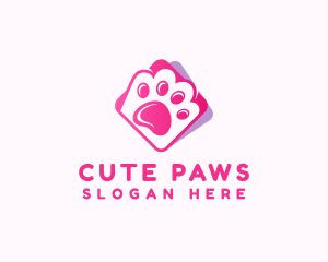 Pet Paw Veterinary logo design