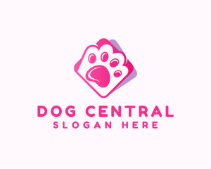 Pet Paw Veterinary logo design