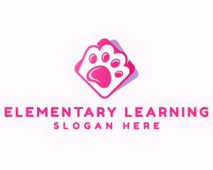 Pet Paw Veterinary logo design