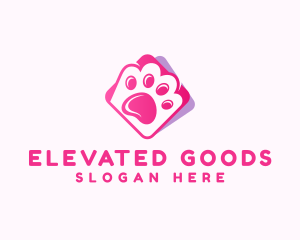 Pet Paw Veterinary logo design