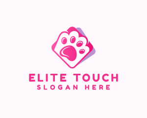 Pet Paw Veterinary logo design