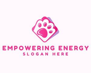 Pet Paw Veterinary logo design