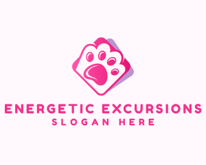 Pet Paw Veterinary logo design