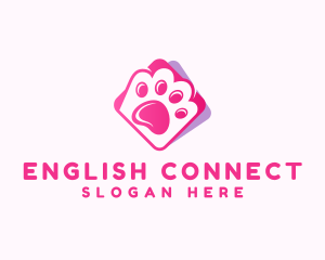 Pet Paw Veterinary logo design