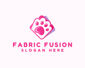 Pet Paw Veterinary logo design