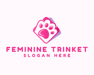 Pet Paw Veterinary logo design