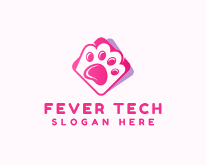 Pet Paw Veterinary logo design