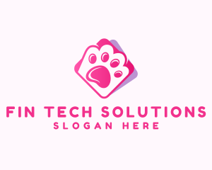 Pet Paw Veterinary logo design