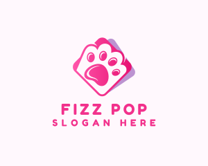 Pet Paw Veterinary logo design