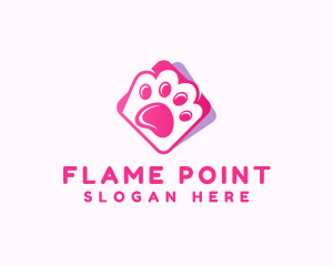 Pet Paw Veterinary logo design