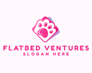 Pet Paw Veterinary logo design