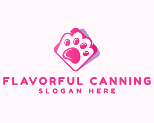 Pet Paw Veterinary logo design