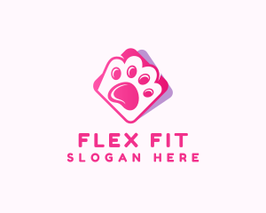 Pet Paw Veterinary logo design