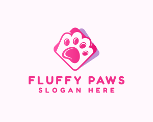 Pet Paw Veterinary logo design