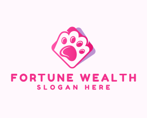 Pet Paw Veterinary logo design