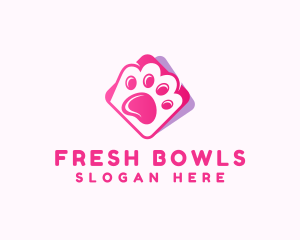 Pet Paw Veterinary logo design