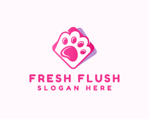 Pet Paw Veterinary logo design