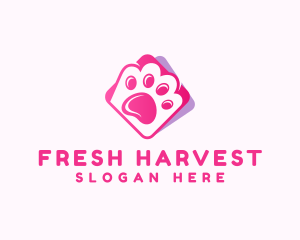 Pet Paw Veterinary logo design