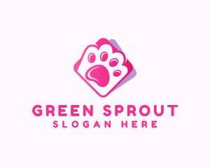 Pet Paw Veterinary logo design