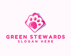 Pet Paw Veterinary logo design