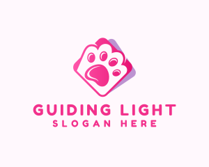 Pet Paw Veterinary logo design