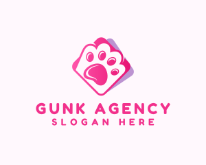 Pet Paw Veterinary logo design