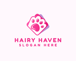 Pet Paw Veterinary logo design