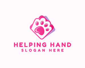 Pet Paw Veterinary logo design