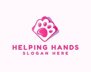 Pet Paw Veterinary logo design