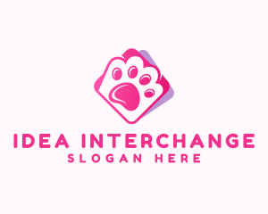 Pet Paw Veterinary logo design