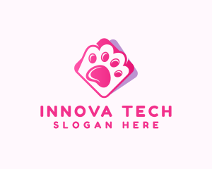 Pet Paw Veterinary logo design