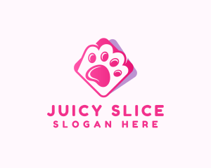 Pet Paw Veterinary logo design