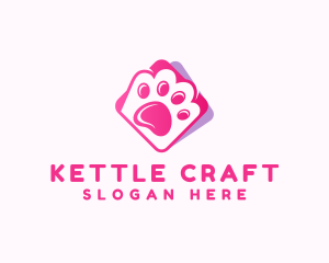 Pet Paw Veterinary logo design