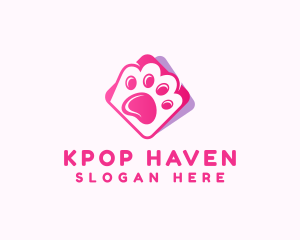 Pet Paw Veterinary logo design