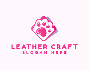 Pet Paw Veterinary logo design