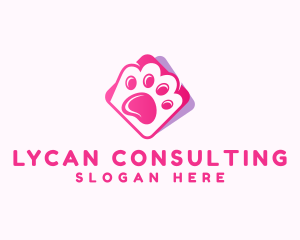 Pet Paw Veterinary logo design