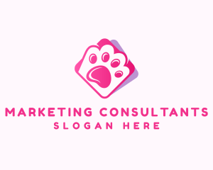 Pet Paw Veterinary logo design