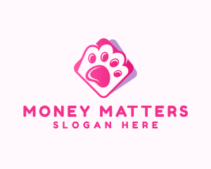 Pet Paw Veterinary logo design