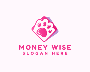 Pet Paw Veterinary logo design