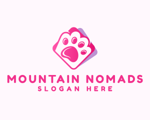 Pet Paw Veterinary logo design