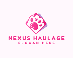 Pet Paw Veterinary logo design